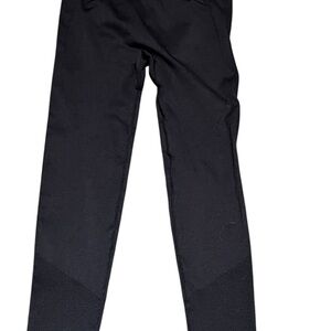 Black Leggings Comfortable Cotton Blend